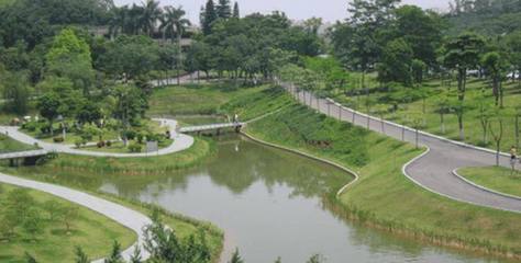 東莞最值得一去的公園 環(huán)境優(yōu)美、美不勝收的環(huán)境工程典范